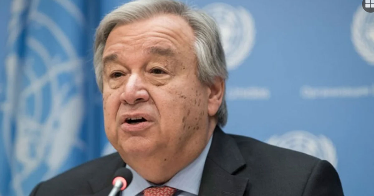 ইসরায়েল-লেবানন যুদ্ধবিরতিকে স্বাগত জানালেন জাতিসংঘ মহাসচিব