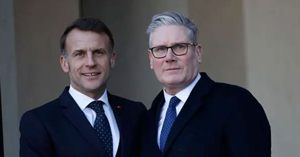 হরমুজ প্রণালির বিষয়ে ৪০ দেশ নিয়ে জরুরি বৈঠকে বসছে যুক্তরাজ্য ও ফ্রান্স