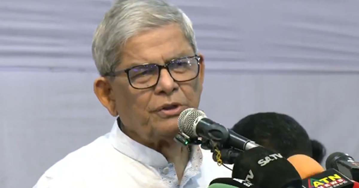 টকশো ও সোশ্যাল মিডিয়া মানুষকে বিভ্রান্ত করছে: মির্জা ফখরুল