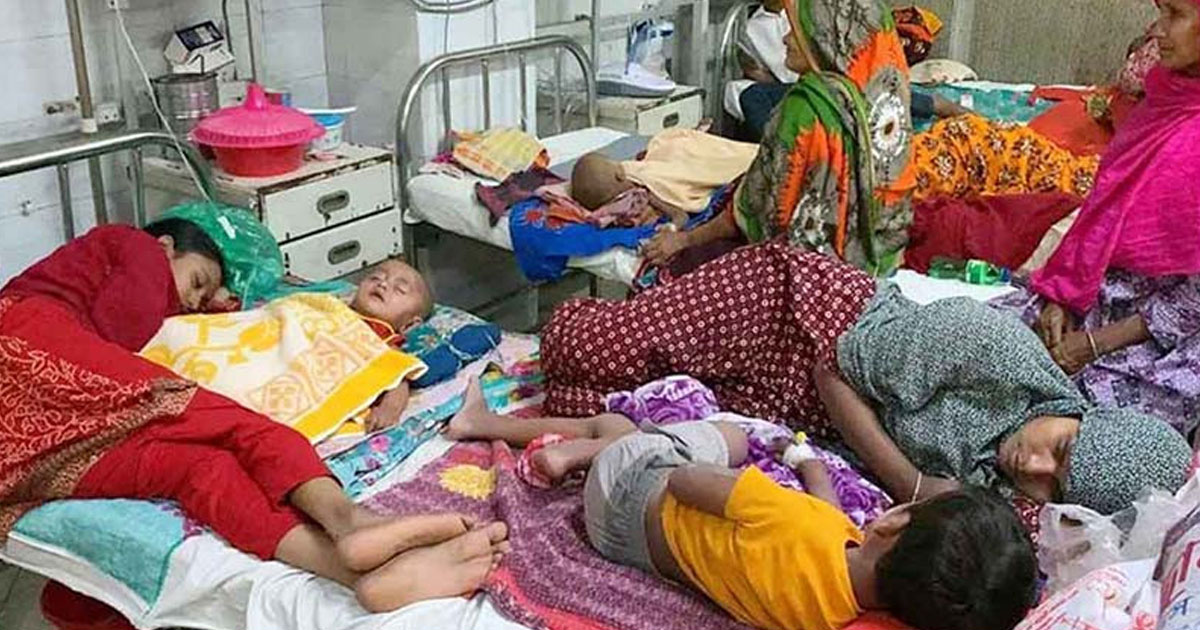 হাম ও হামের উপসর্গে আরও পাঁচজনের মৃত্যু