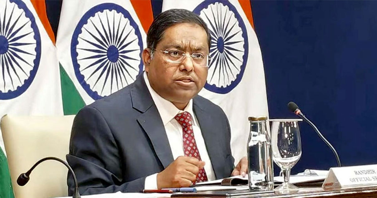 শেখ হাসিনাকে ফেরত পাঠানোর অনুরোধ খতিয়ে দেখছে ভারত: জয়সওয়াল