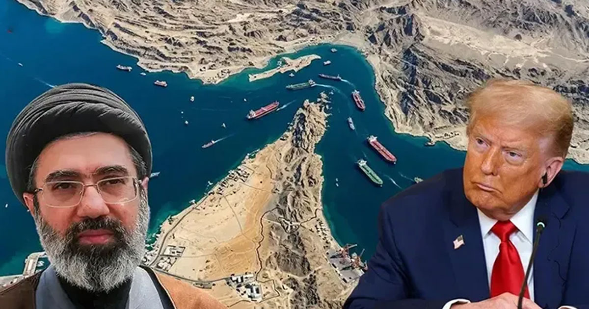 হরমুজ প্রণালি খুলে দেয়ায় ইরানকে ট্রাম্পের ধন্যবাদ