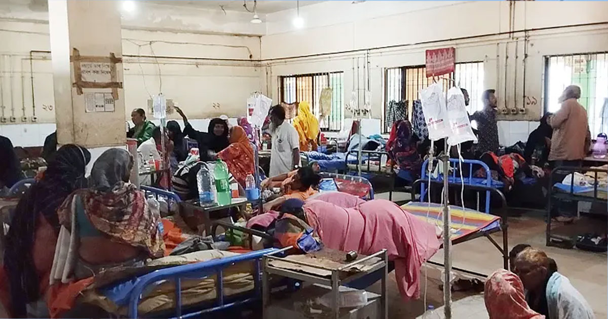 হঠাৎ দাবদাহে ব্রাহ্মণপাড়ায় বাড়ছে ডায়রিয়ার প্রকোপ