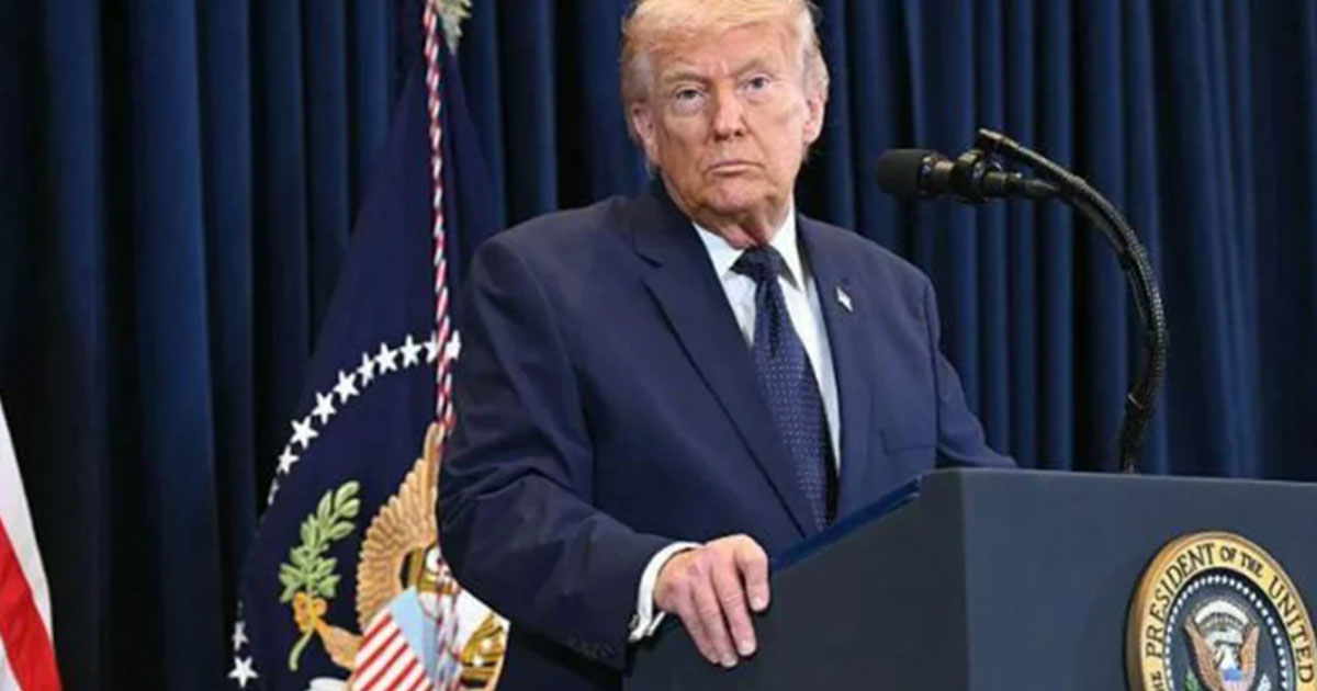 বুধবারের মধ্যে চুক্তি না হলে ইরানে ফের হামলা : ট্রাম্প