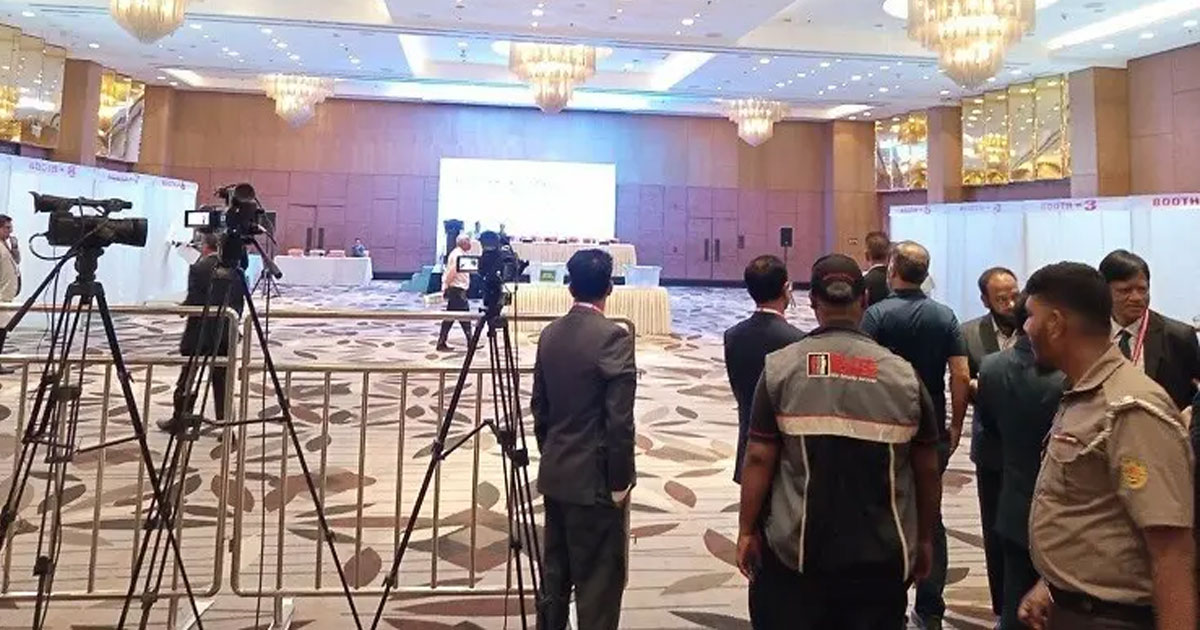 রিহ্যাব নির্বাচনে ভোটগ্রহণ শুরু