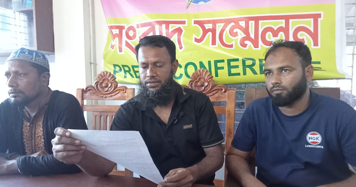 শ্যামনগরে পাম্প মালিককে হত্যা ও তেলবাহী গাড়ি জ্বালিয়ে দেওয়ার হুমকি