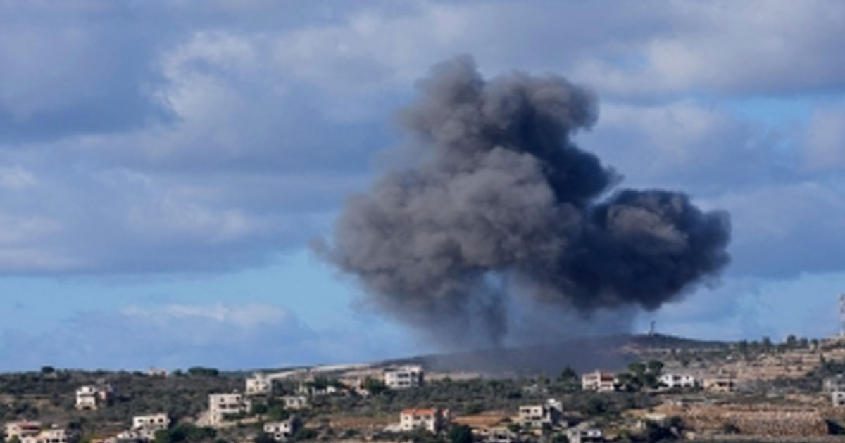 যুদ্ধবিরতির মধ্যেও লেবাননে ইসরায়েলি হামলা অব্যাহত