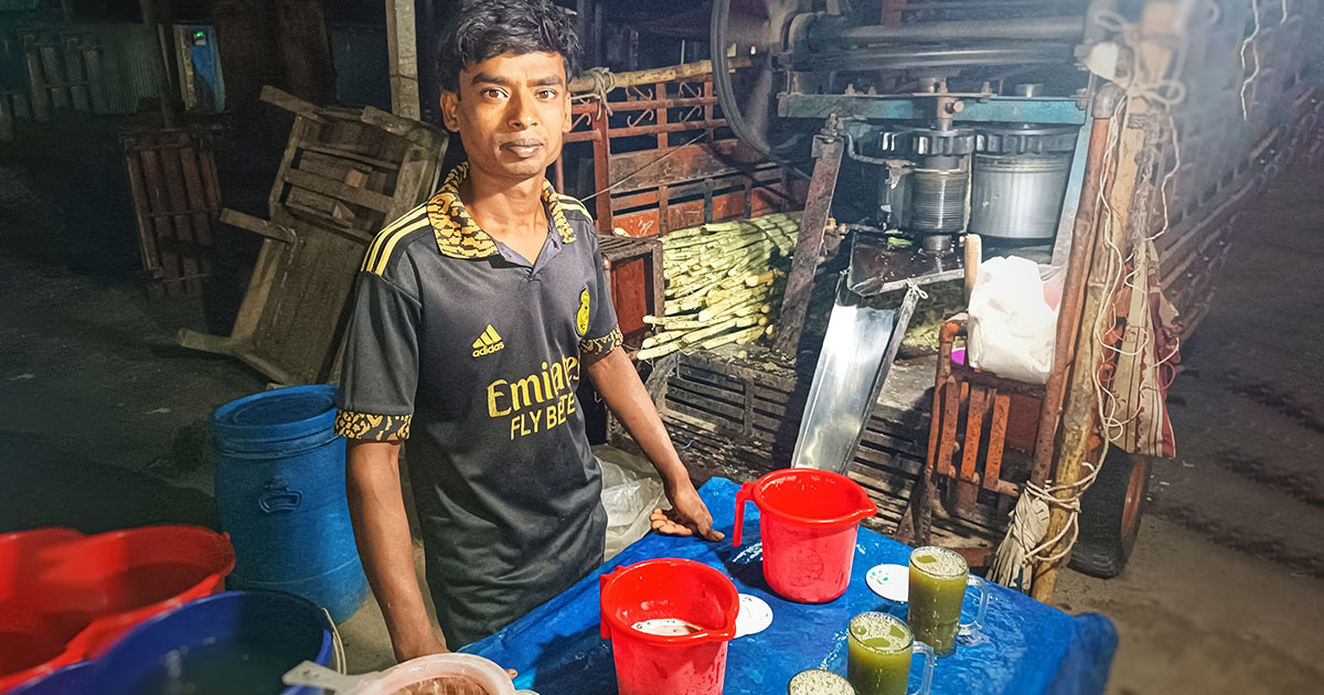 জীবনযুদ্ধে হার না মানা সৈনিক: কালাইয়ের মোস্তাকিম