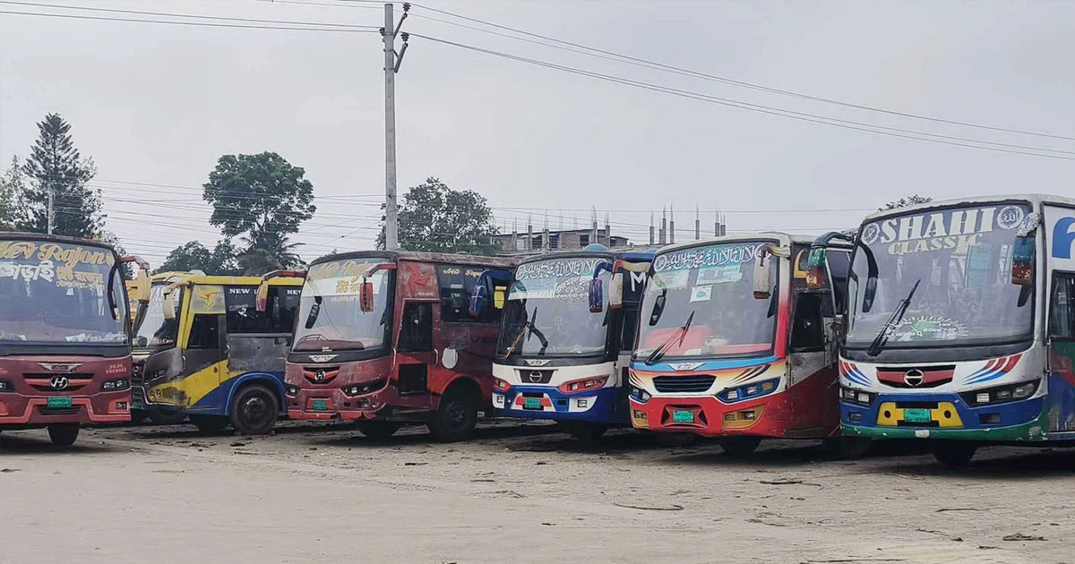 কিলোমিটার প্রতি ৪ টাকা ৫ পয়সা চান বাস মালিকরা