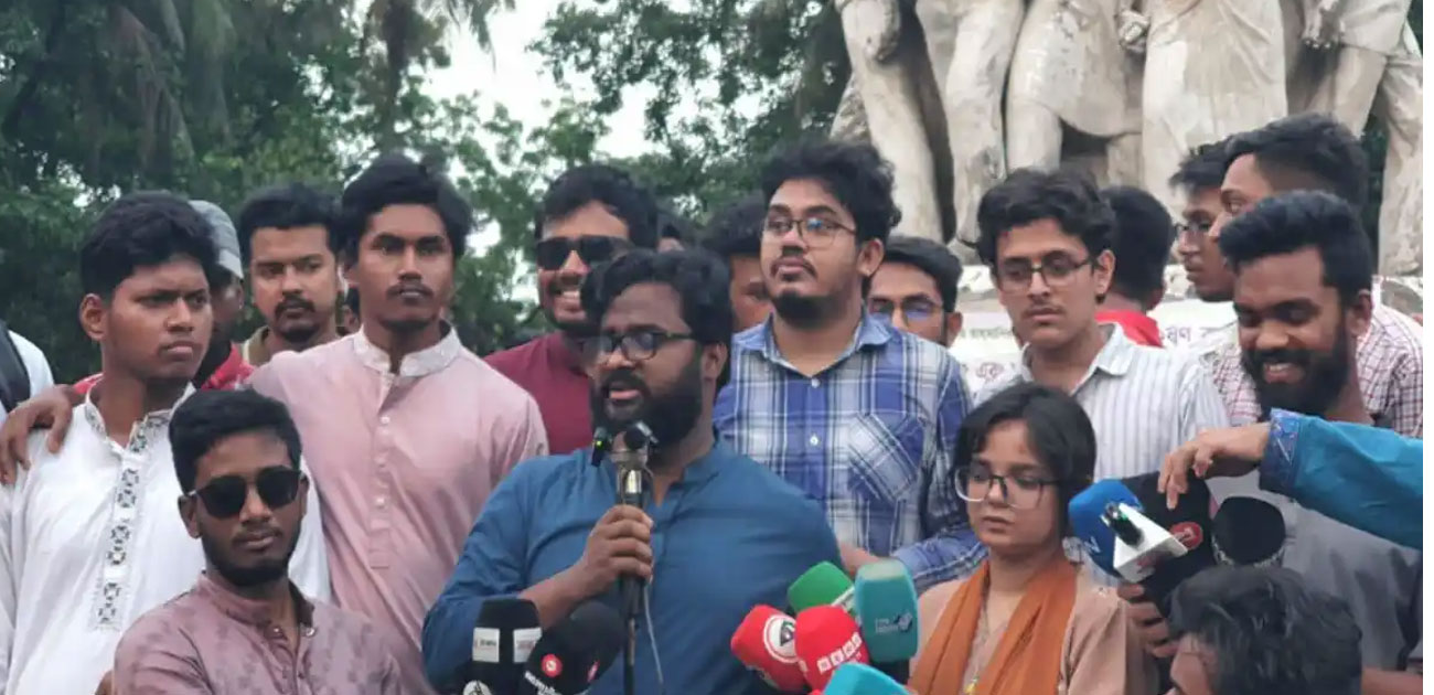 বিএনপি পথ পরিবর্তন না করলে পরিনতি ভয়াবহ: ছাত্রশক্তি