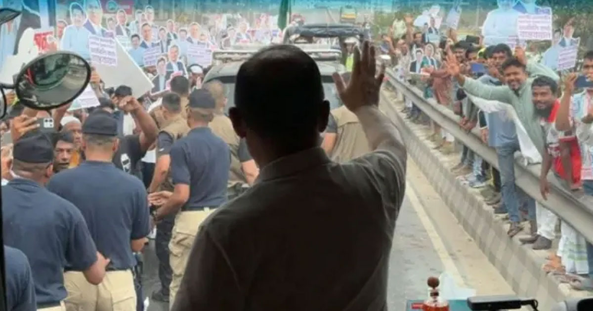 প্রধানমন্ত্রী হিসেবে প্রথমবার বগুড়ায় তারেক রহমান