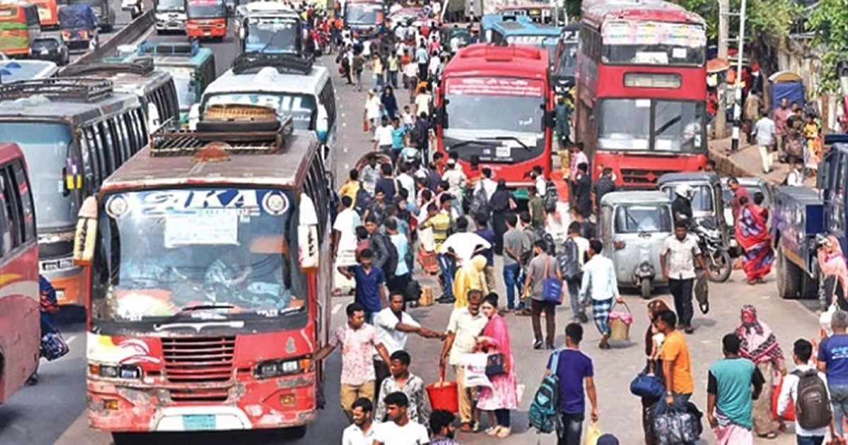 বাসের ভাড়া বৃদ্ধির চূড়ান্ত সিদ্ধান্ত আজ