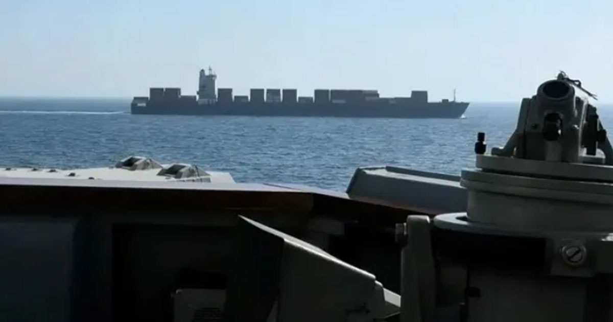 ওমান উপসাগরে ইরানি জাহাজ জব্দ, তেহরানের হুঁশিয়ারি