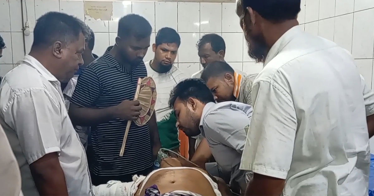 মেহেরপুরে বিএনপি নেতাকে গুলি