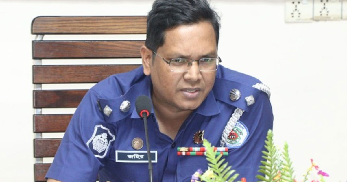 শেরপুরের নতুন পুলিশ সুপার একে এম জহিরুল ইসলাম
