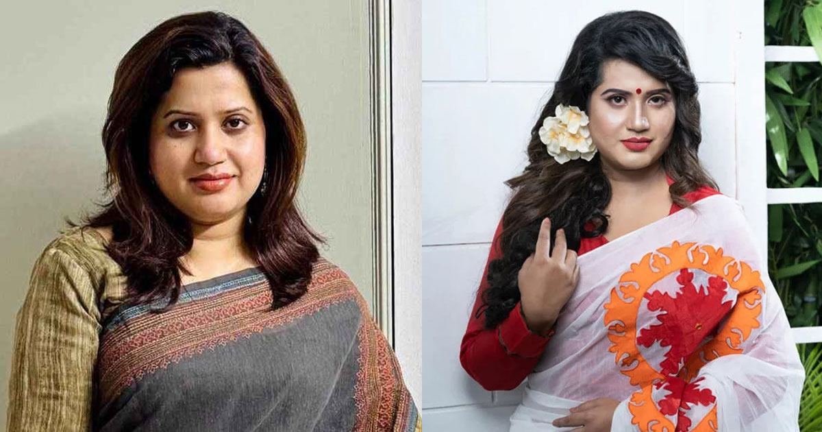 তারকাদের মনোনয়ন না দেওয়ায় বিএনপিকে লাল সালাম ন্যান্সির