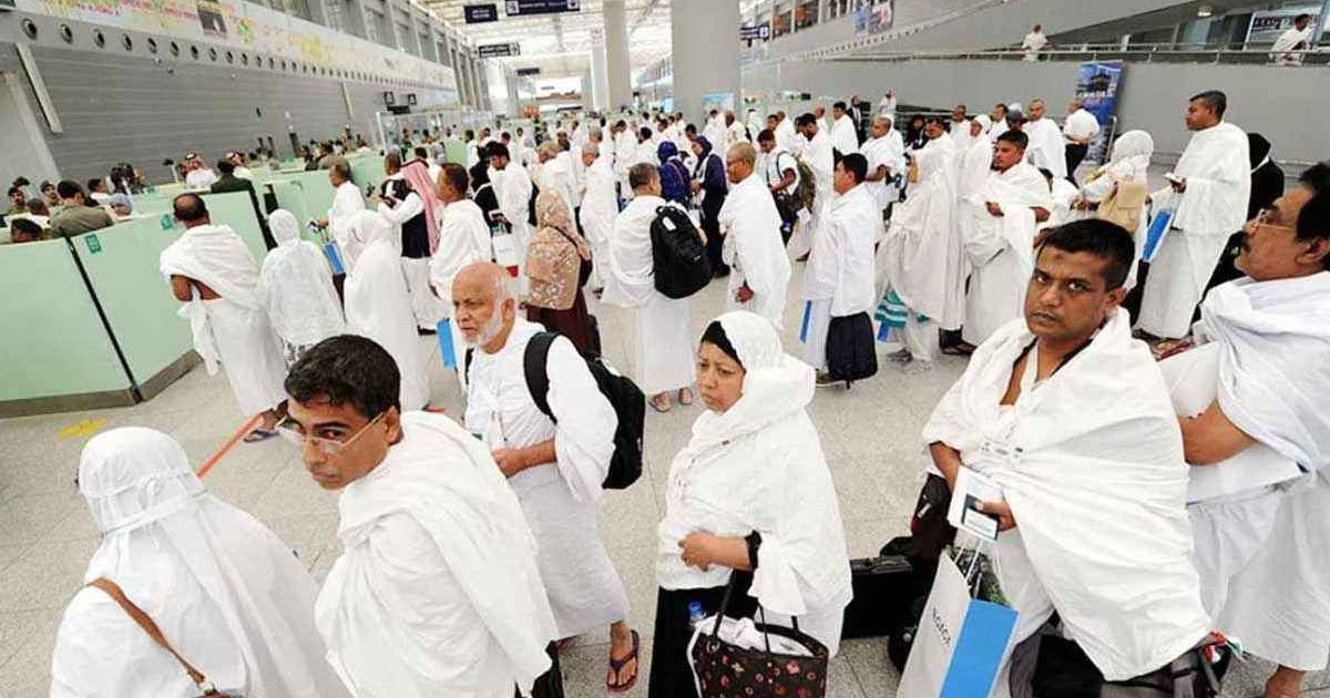 ৪ দিনে সৌদি গেলেন ১৮৪৮৯ জন বাংলাদেশি হজযাত্রী