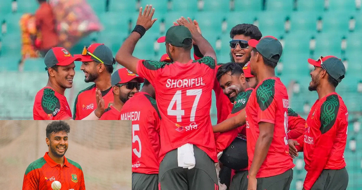 টি-টোয়েন্টি দলে সাকলাইনের অভিষেক, বিশ্রামে মুস্তাফিজ-তাসকিন