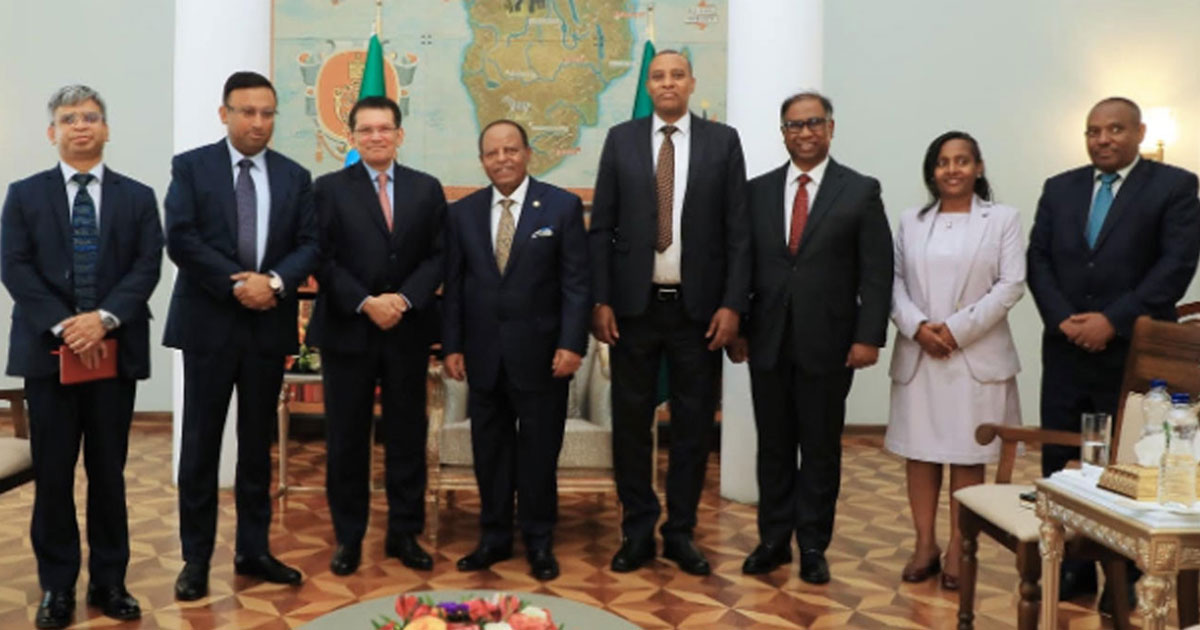 ইথিওপিয়ার প্রেসিডেন্টের সঙ্গে বৈঠক, দ্বিপক্ষীয় সম্পর্ক জোরদারে ঐক্যমত