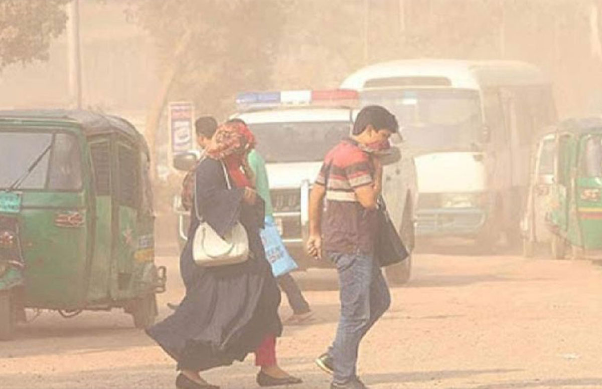 ঢাকার বাতাস আজ অস্বাস্থ্যকর