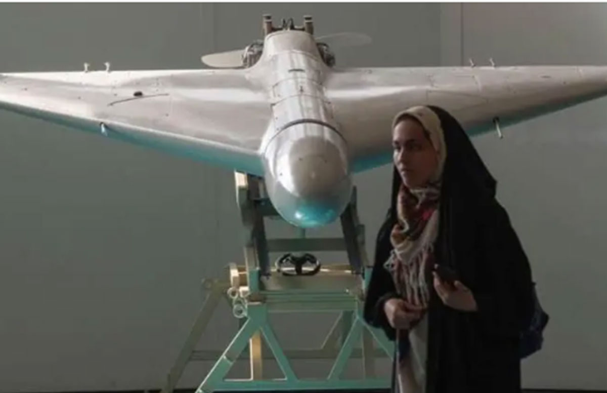 ড্রোন দিয়ে বিশ্বে ক্ষমতার ধারণা পাল্টে দিয়েছে ইরান