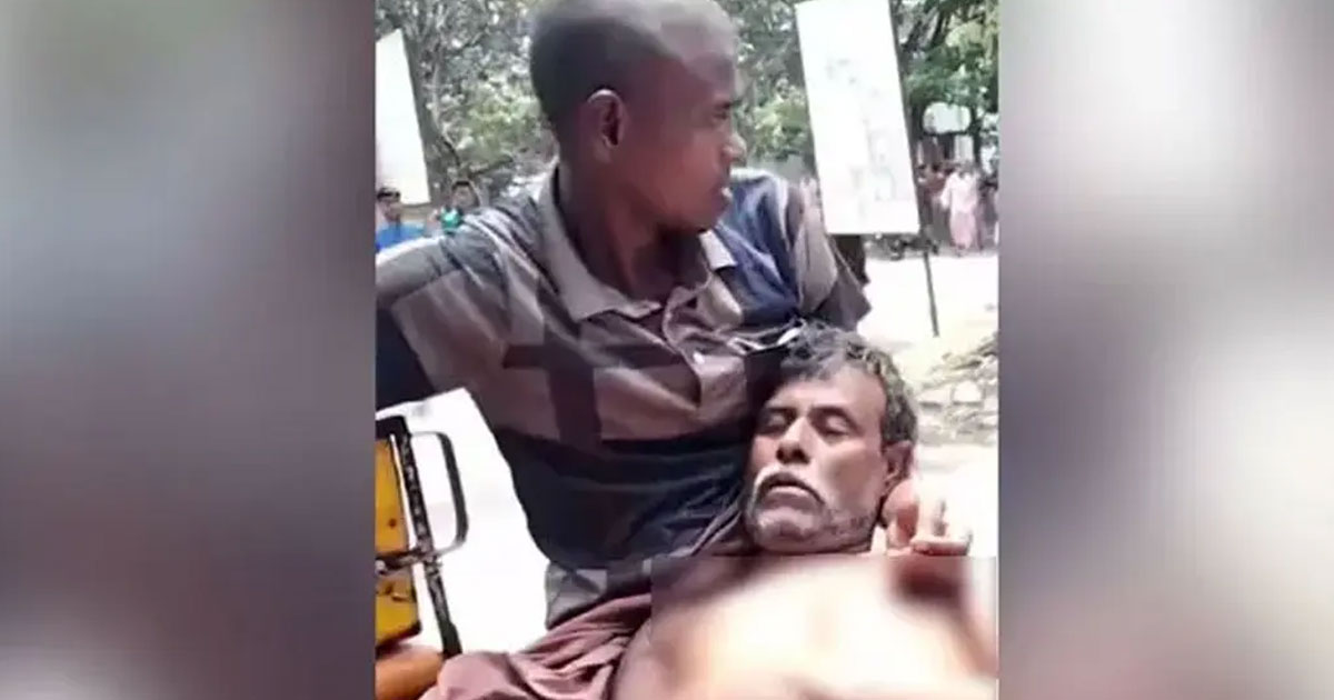 তেল নিতে গিয়ে হিট স্ট্রোকে ব্যবসায়ীর মৃত্যু