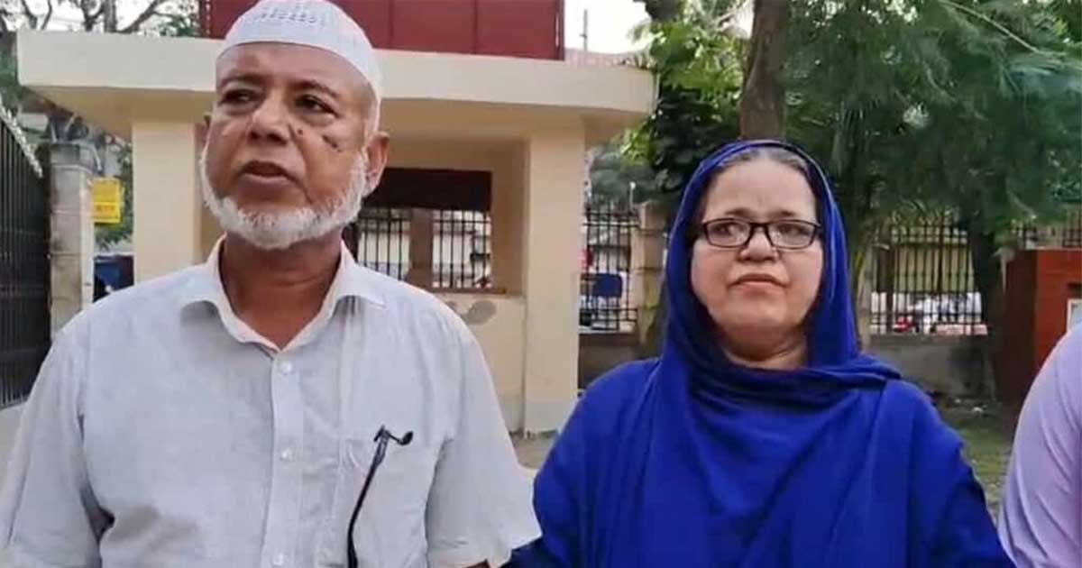 তনু হত্যা মামলায় আসামিকে কাঠগড়ায় দেখে স্বস্তি প্রকাশ পরিবারের