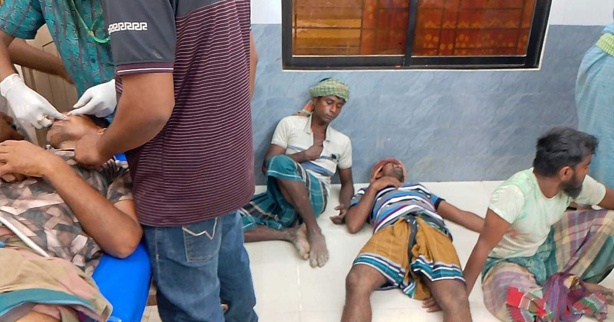 আধিপত্য বিস্তারকে কেন্দ্র করে বিএনপির দু’পক্ষের সংঘর্ষে নিহত ১