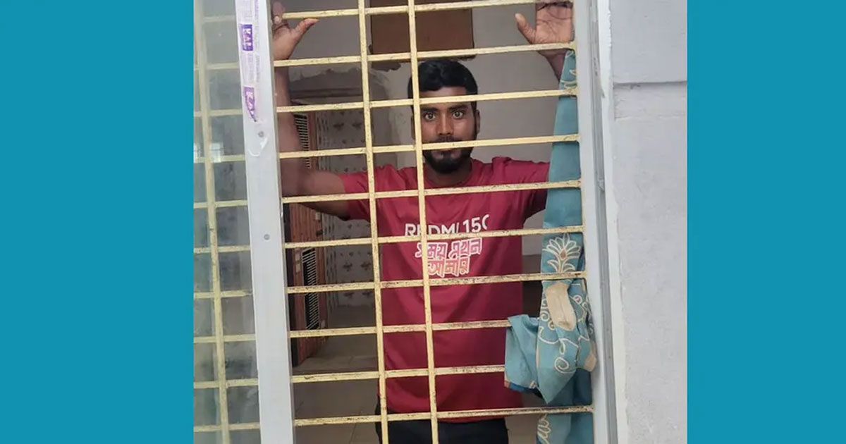 ডিউটি অফিসারকে ম্যাডাম বলায় যুবক আটক