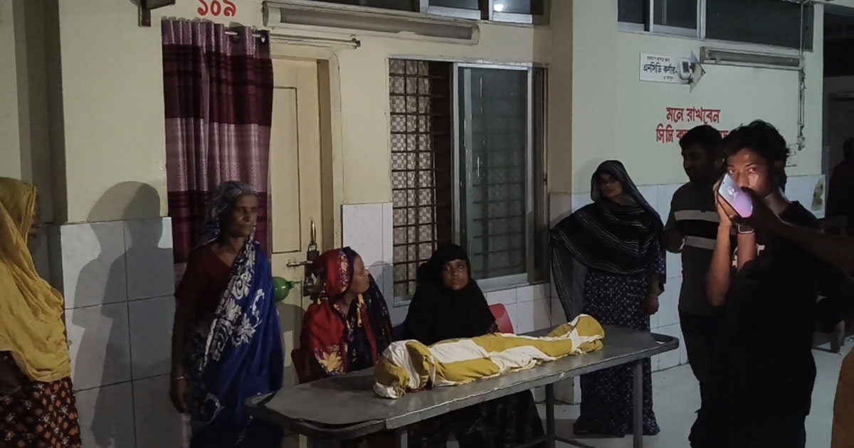 গাংনীতে ট্রলির ধাক্কায় শিশুর মৃত্যু