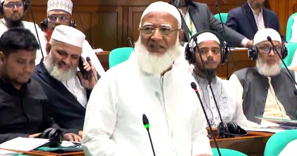 সংসদ ভবন থেকেই লোডশেডিং শুরু করার প্রস্তাব করলেন শফিকুর রহমান