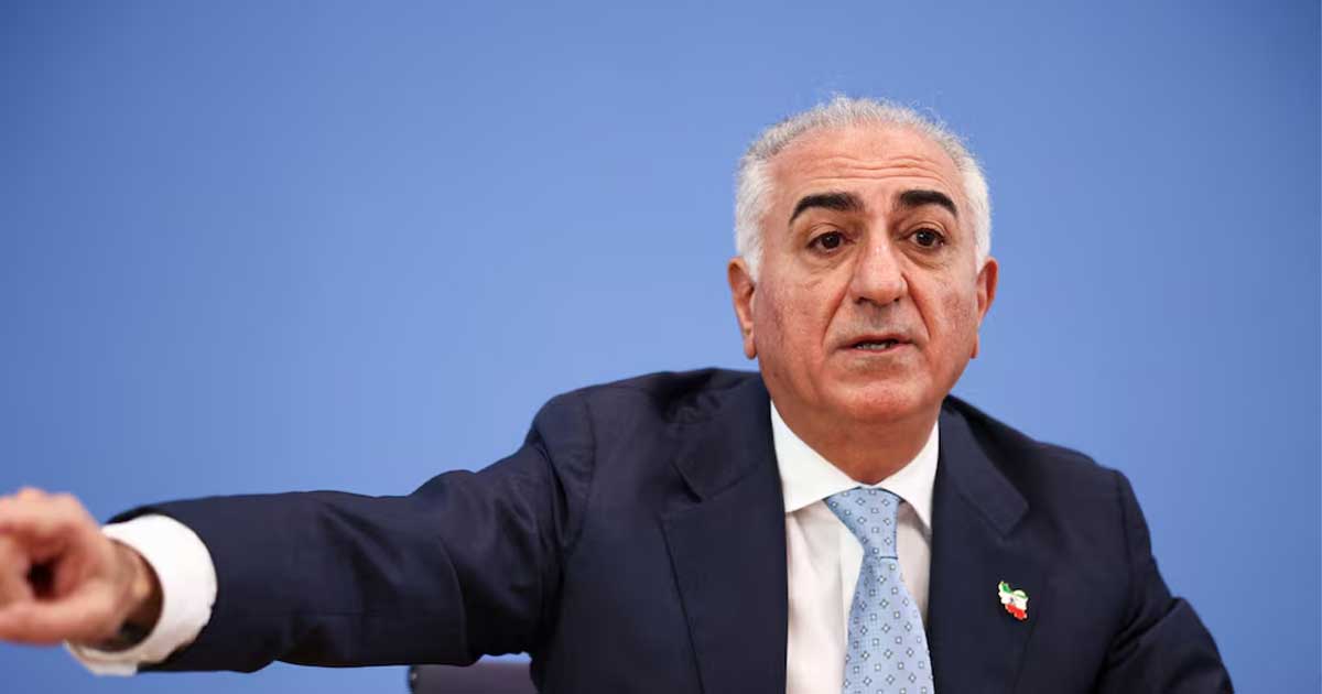 পশ্চিমা দেশগুলোর সমর্থন চাইলেন ইরানের সাবেক শাহর ছেলে রেজা পাহলভি