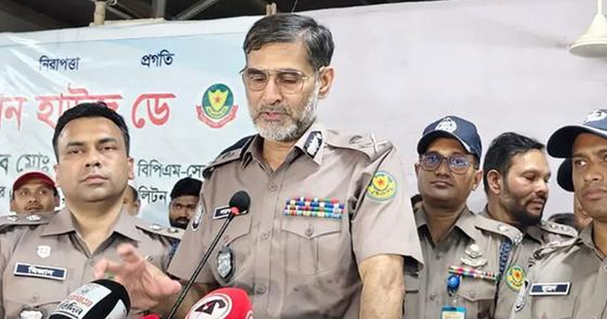 অপরাধ নিয়ন্ত্রণে ঢাকায় ১১ হাজার সিসি ক্যামেরা ডিএমপি’র