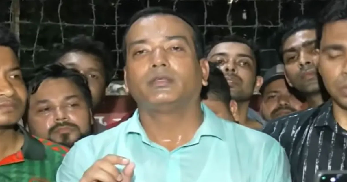 শাহবাগের ঘটনায় দুঃখপ্রকাশ করলেন ছাত্রদল সভাপতি রাকিব