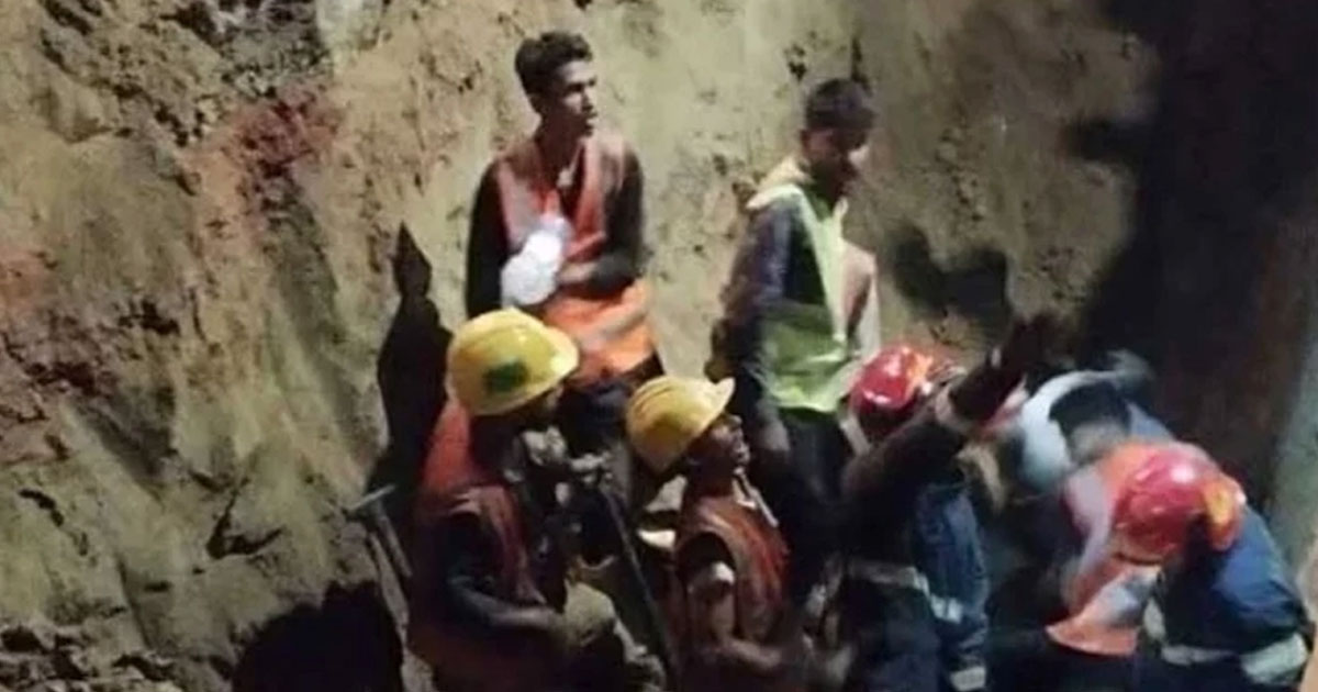 চট্টগ্রামে ওয়াসা প্রকল্পে মাটি চাপা পড়ে দুই শ্রমিক নিহত