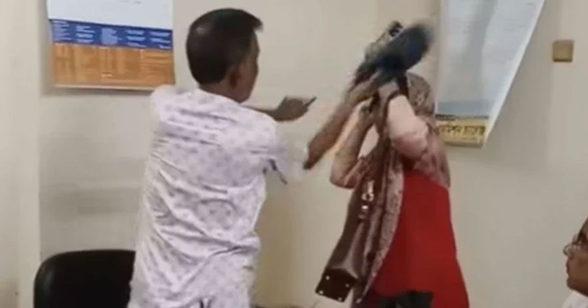 শিক্ষিকাকে জুতাপেটার ঘটনায় সেই বিএনপি নেতা বহিষ্কার