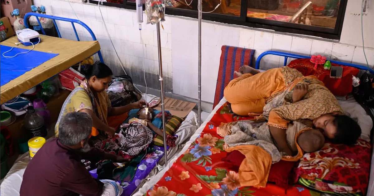 টিকার ঘাটতিতে হামের উচ্চ ঝুঁকিতে বাংলাদেশ: বিশ্ব স্বাস্থ্য সংস্থা