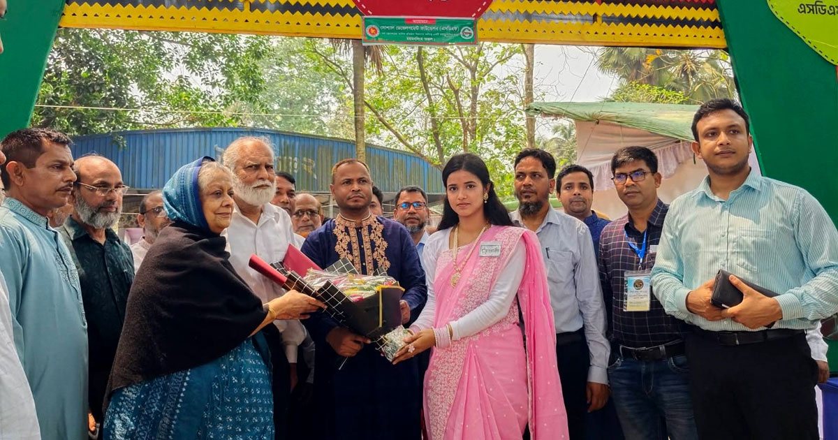 ময়মনসিংহে রিলাই বাণিজ্য মেলার জমকালো উদ্বোধন