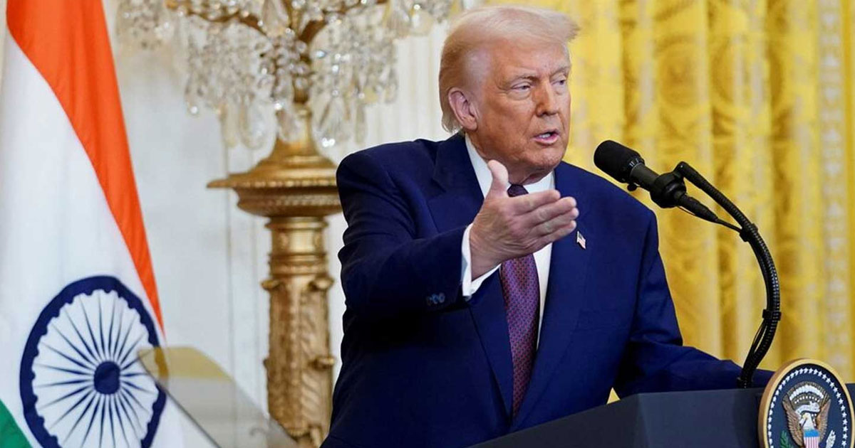 ‘ভারত নরককুণ্ড’ মন্তব্য শেয়ার করলেন ট্রাম্প