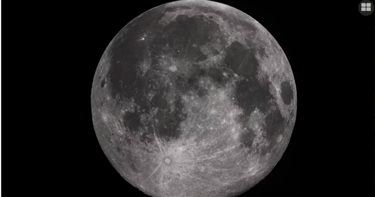 চাঁদে বিরল খনিজ আবিষ্কার করলেন চীনা বিজ্ঞানীরা