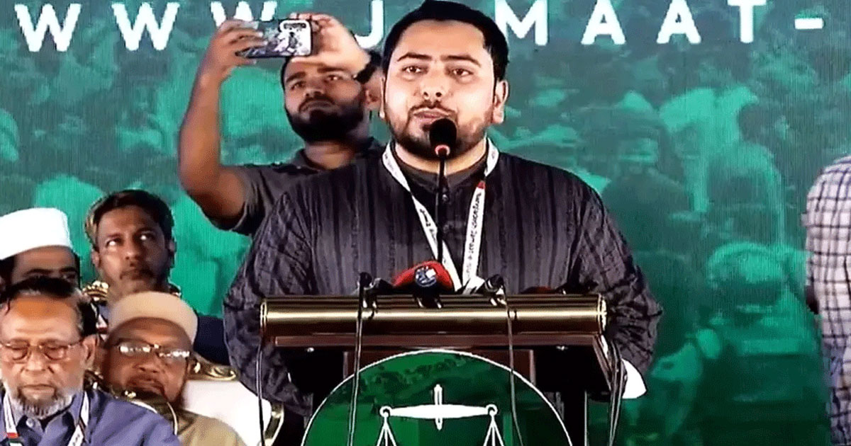 বিএনপি সংস্কার কার্যক্রমে বাধা দিচ্ছে: নাহিদ ইসলাম