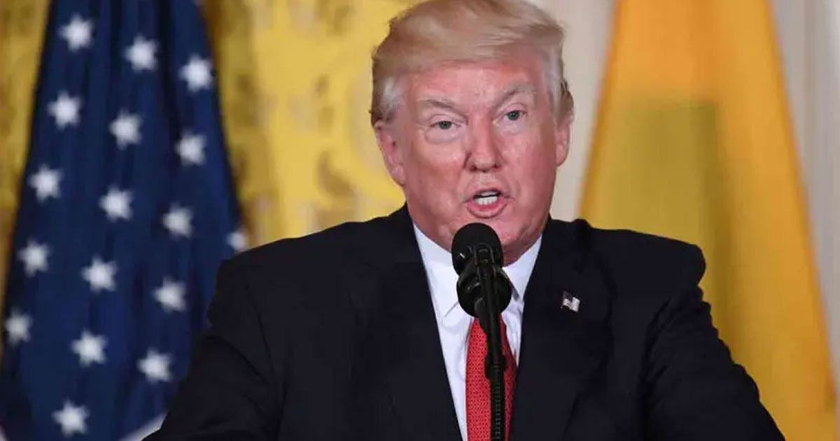 মার্কিন প্রতিনিধি দলের পাকিস্তান সফর বাতিল করলেন ট্রাম্প