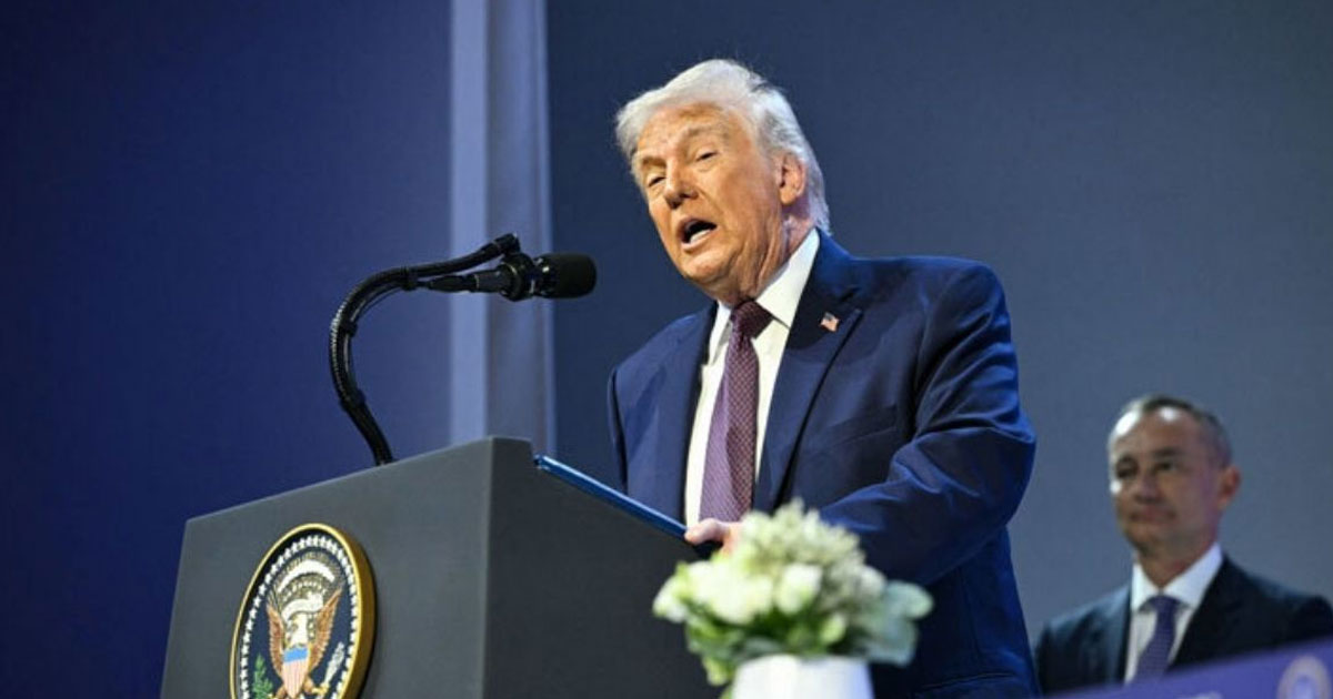 ইরান চাইলে যেকোনো সময় আলোচনায় প্রস্তুত যুক্তরাষ্ট্র: ট্রাম্প