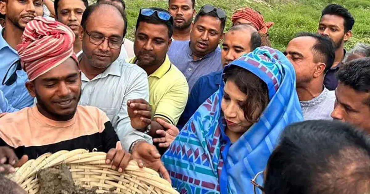২০ হাজার কিলোমিটার খাল খননের পরিকল্পনা— শামা ওবায়েদ