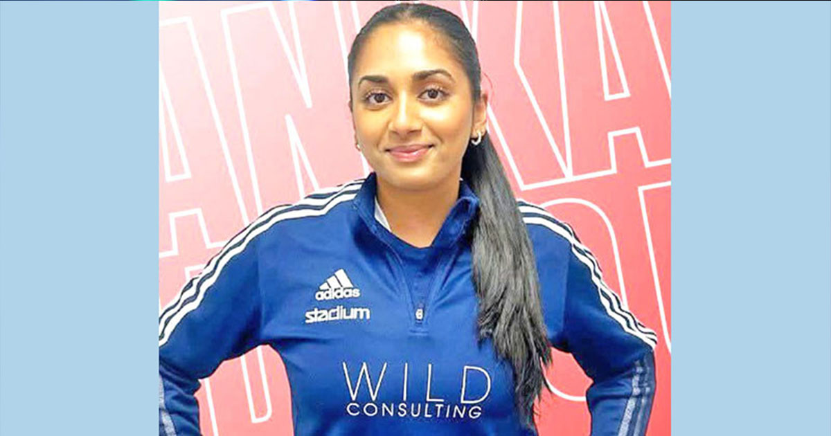 জাতীয় দলে যোগ দিতে আজ দেশে আসছেন সুইডিশ প্রবাসি ফুটবলার আনিকা