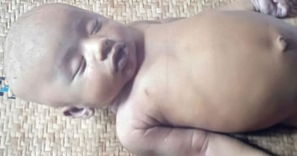 ৪৫দিন বয়সী শিশুর মরদেহ উদ্ধার, খুনি মানুষ নাকি জ্বীন?