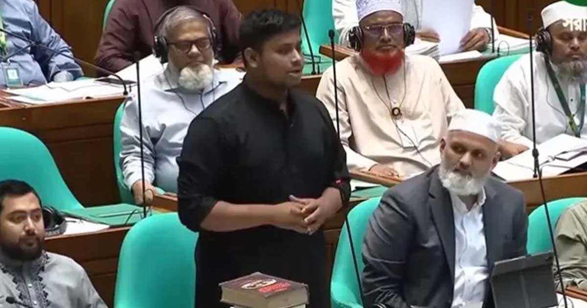 সংসদে বসে লোডশেডিংয়ের কষ্ট বোঝা যাবে না: হাসনাত