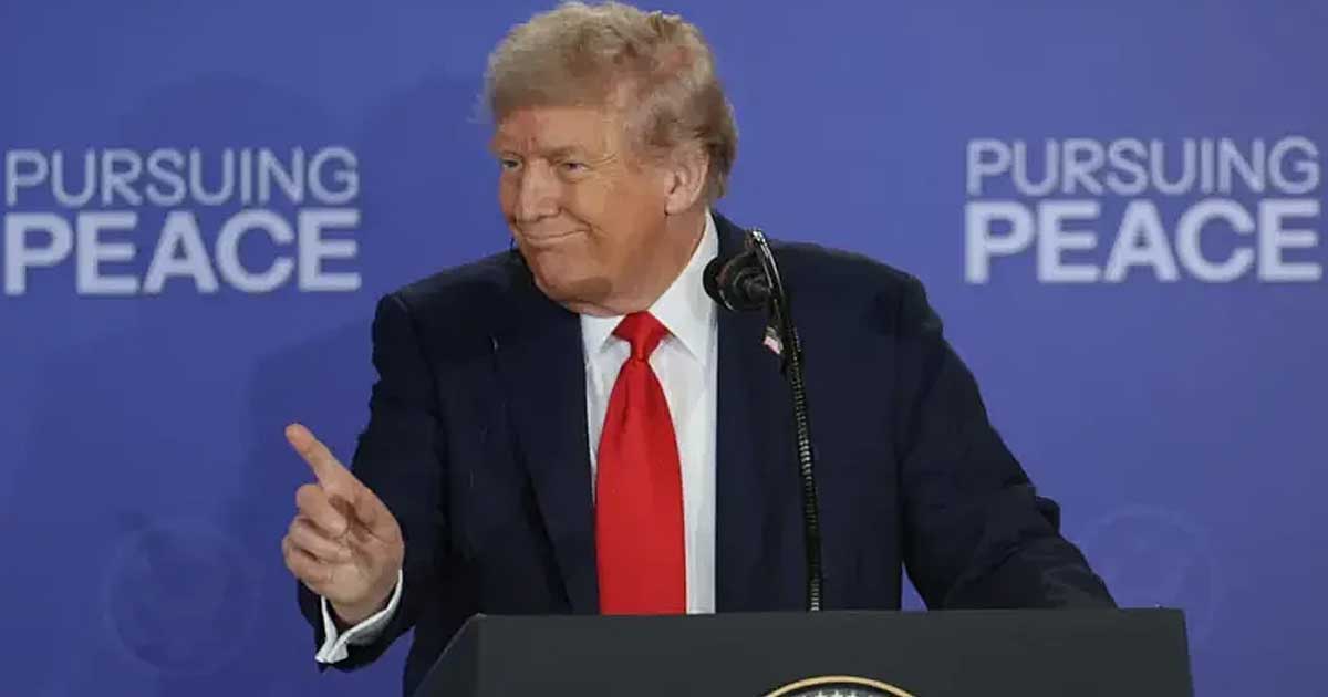 ইরান চাইলে আলোচনার জন্য যুক্তরাষ্ট্রকে ফোন করতে পারে: ট্রাম্প