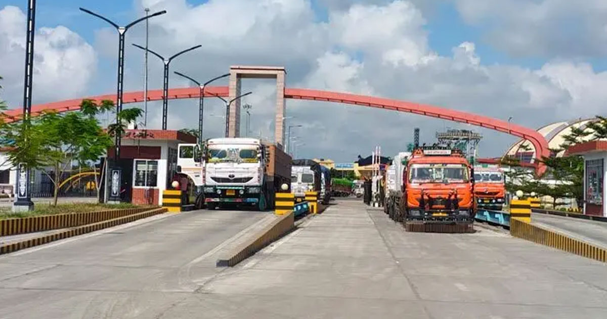 ভারতে নির্বাচন উপলক্ষে স্থলবন্দর বন্ধ, পচনশীল পণ্য চলবে