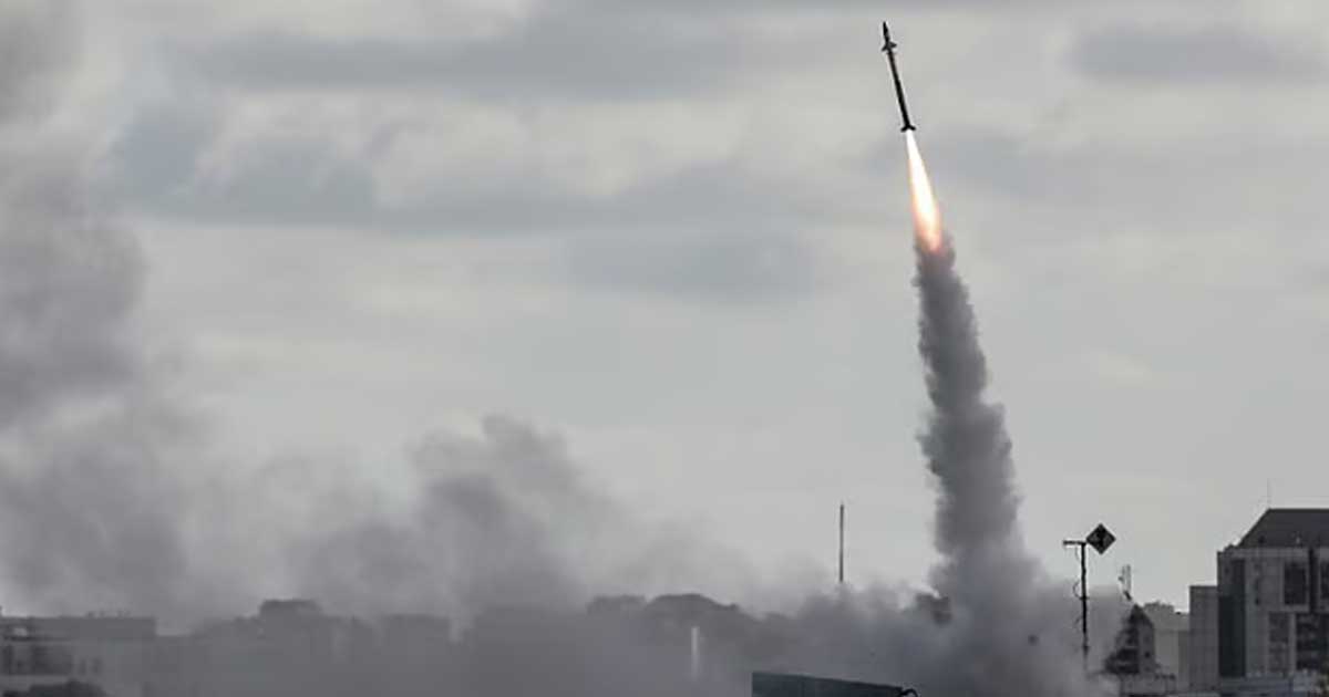 যুদ্ধের সময় আরব আমিরাতে ‘আয়রন ডোম’ পাঠিয়েছিল ইসরায়েল